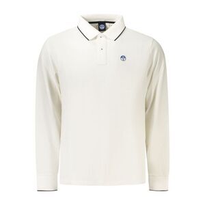 North Sails White Cotton Men's Men's Polo